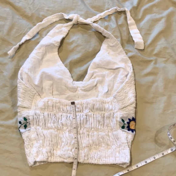 Halter crop top - Picture 6 of 8